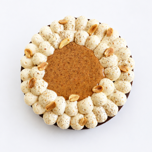 Tarte Snickers 🥜🍫