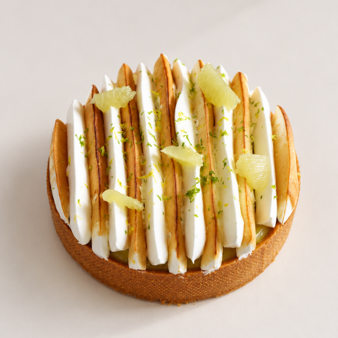 Tarte Citron Meringuée 🍋